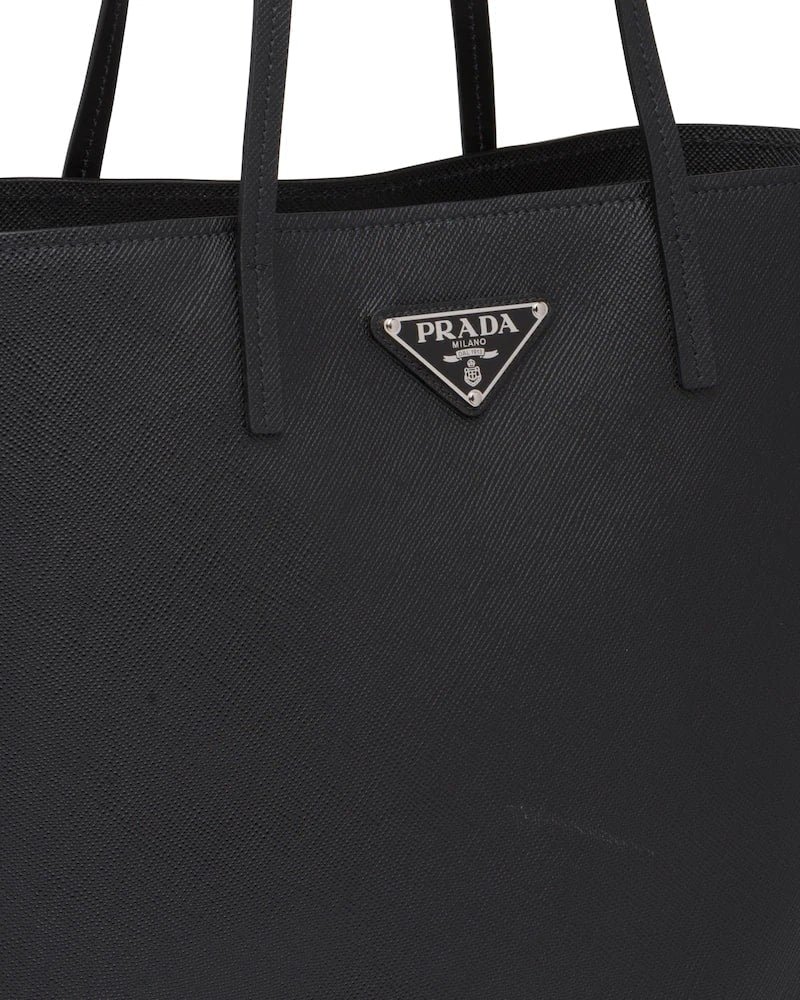 Prada Medium Saffiano Leather Tote - Image 5