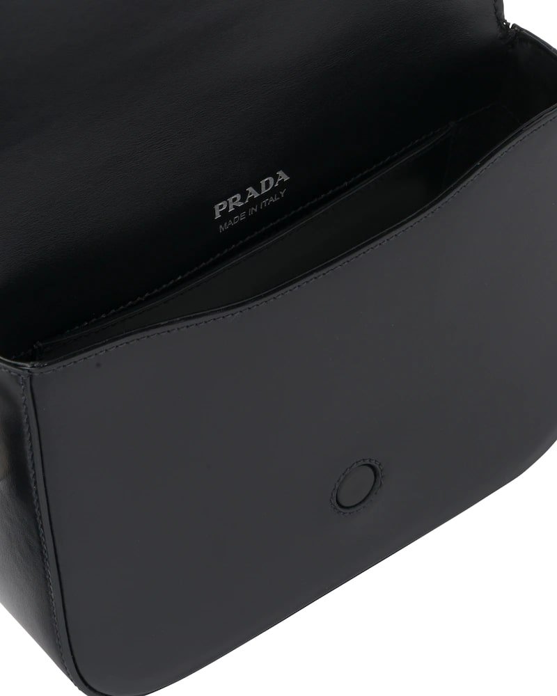 Nylon and Leather Prada Identity Shoulder Bag - Image 4