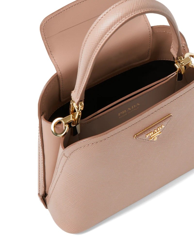 Prada Matinée Small Saffiano Leather Bag - Image 5