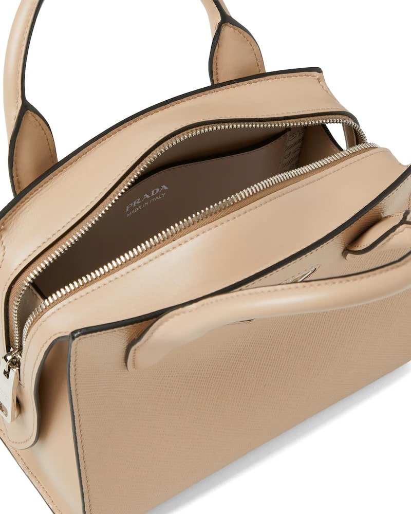 Prada Kristen Small Saffiano Leather Bag - Image 4