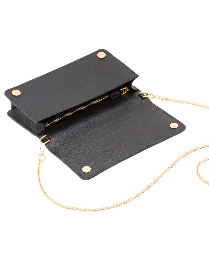 Prada Saffiano Leather Mini-bag - Image 7