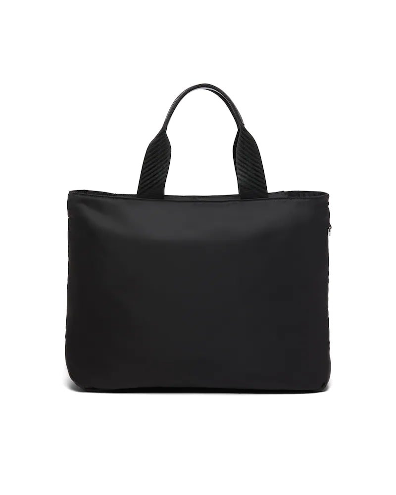 Prada Nylon Tote Bag - Image 4