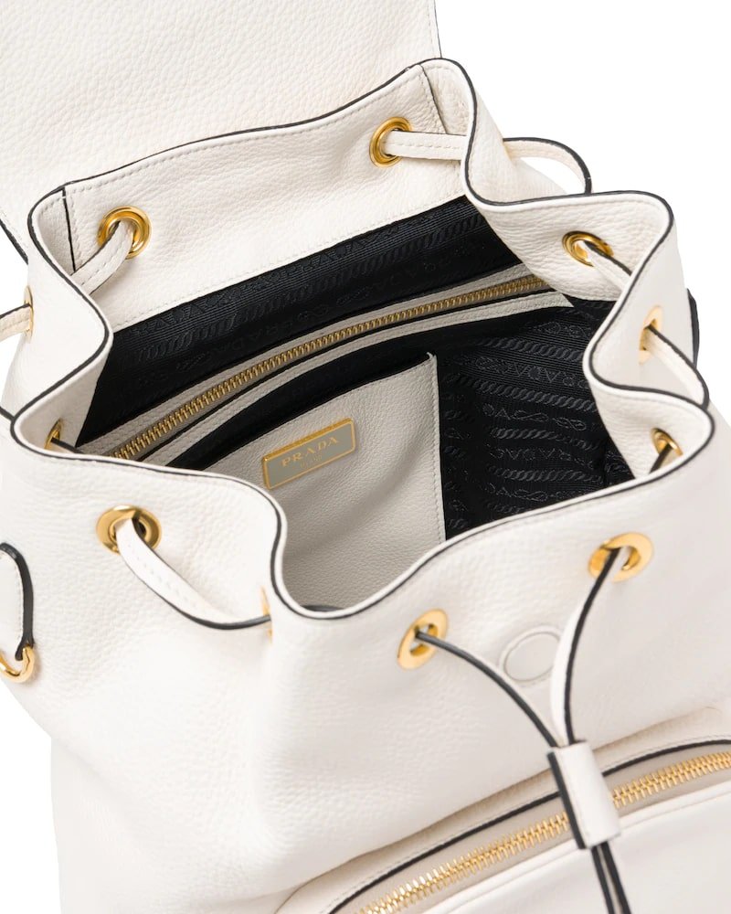 Prada Leather Backpack - Image 4