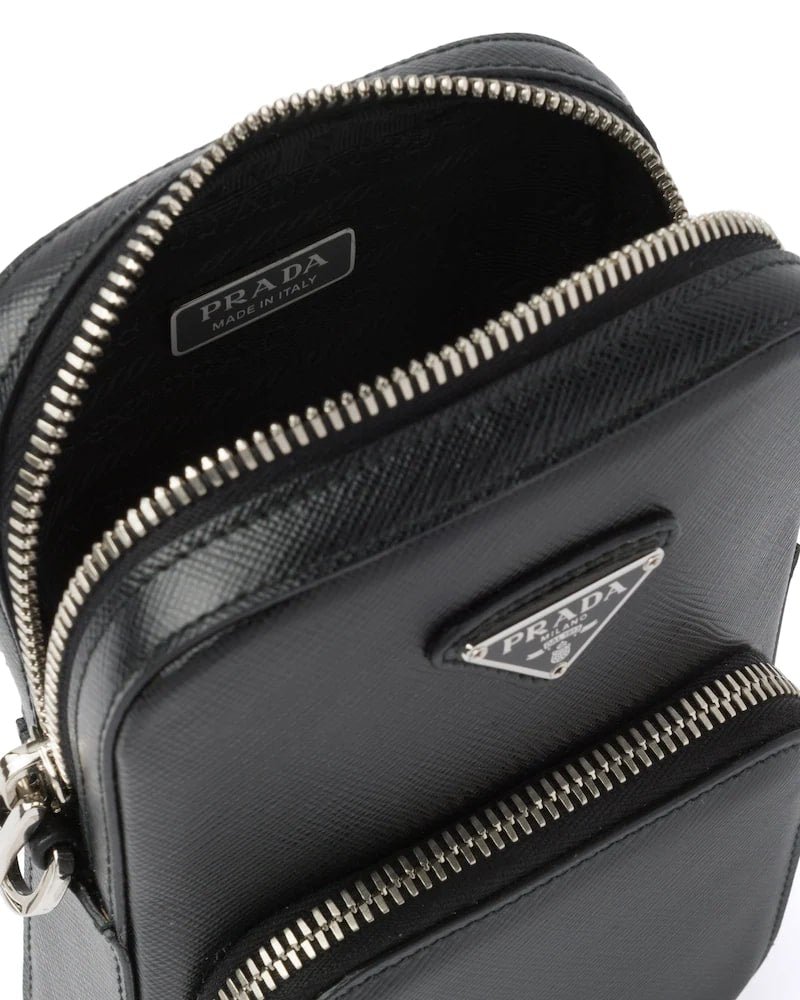 Saffiano Leather Mini Bag - Image 4