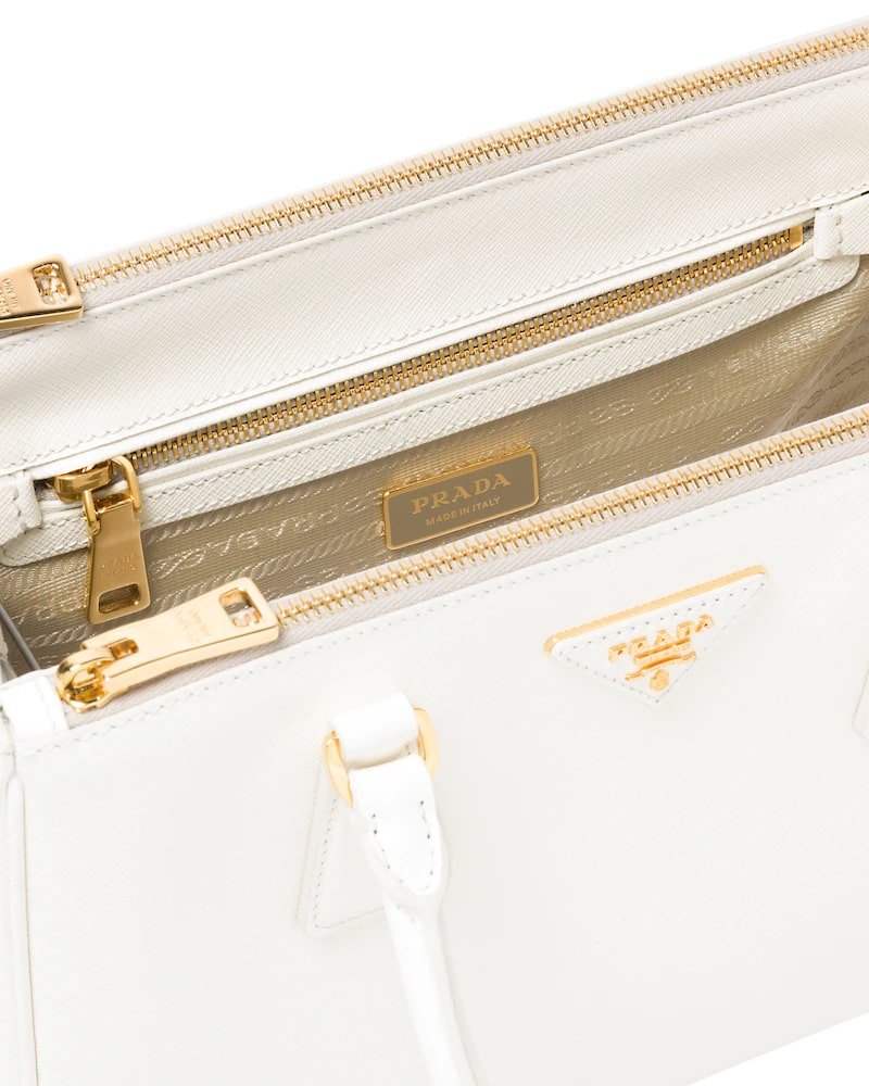 Prada Galleria Saffiano Leather Medium Bag - Image 10
