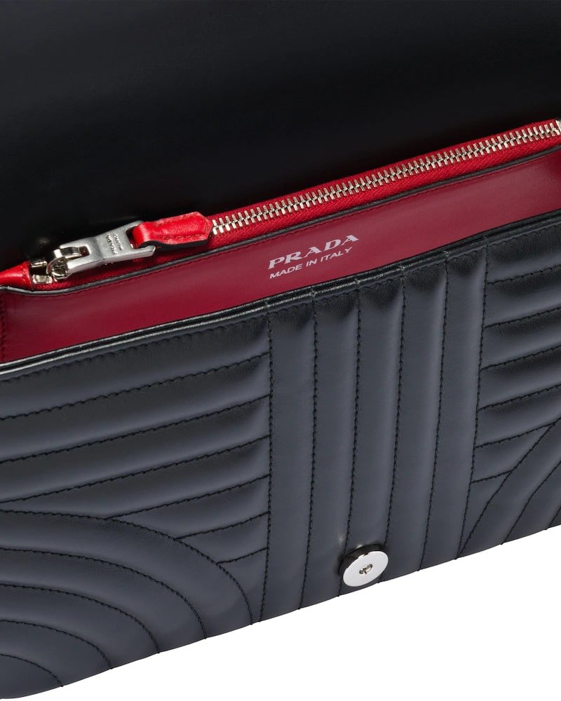 Prada Medium Leather Diagramme Bag - Image 4