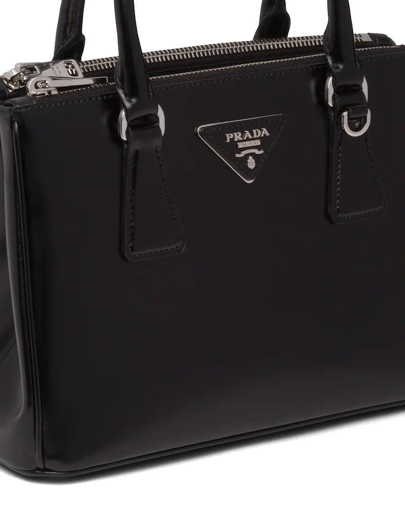 Prada Galleria Brushed Leather Small Bag - Image 5