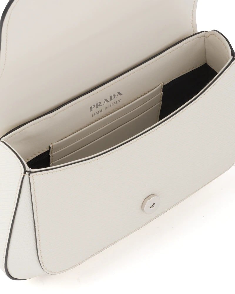 Saffiano Leather Shoulder Bag - Image 5