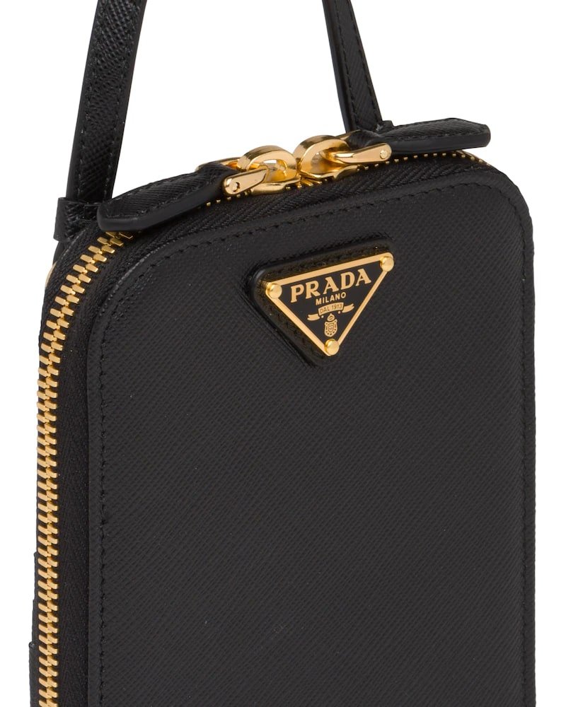 Prada Saffiano Leather Mini-bag - Image 6
