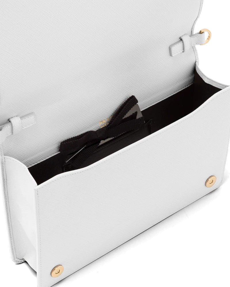 Prada Saffiano Leather Mini Bag - Image 6