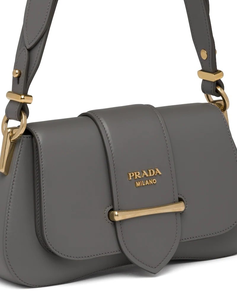 Prada Sidonie Leather Bag - Image 5