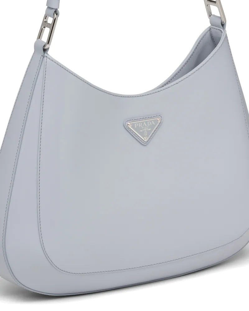 Prada Cleo Brushed Leather Shoulder Bag - Image 5