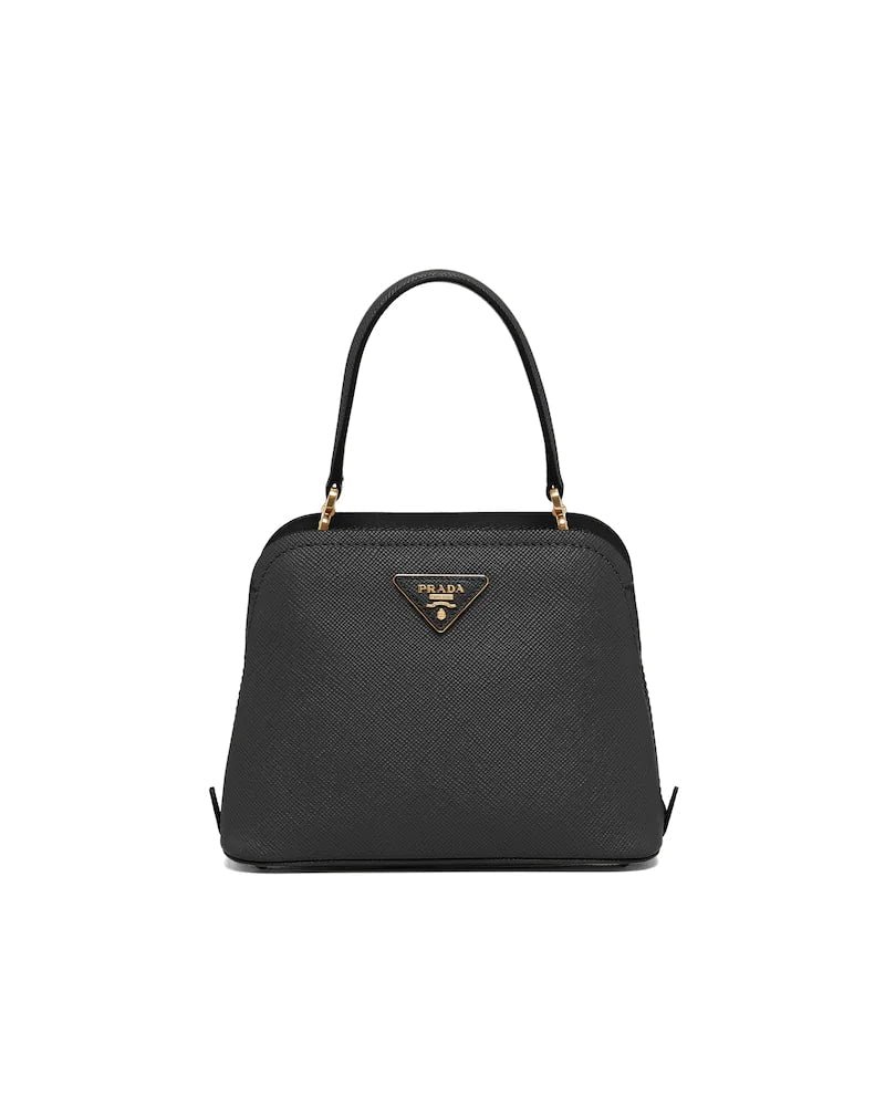 Prada Matinée Small Saffiano Leather Bag - Image 6