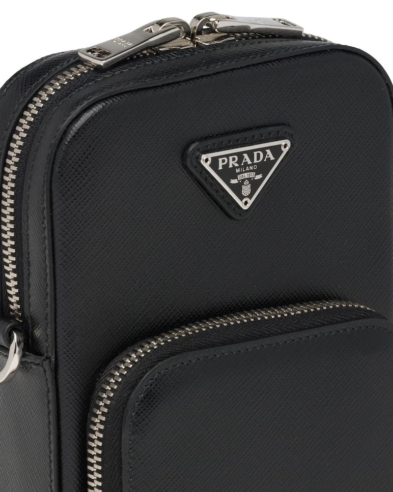 Saffiano Leather Mini Bag - Image 5