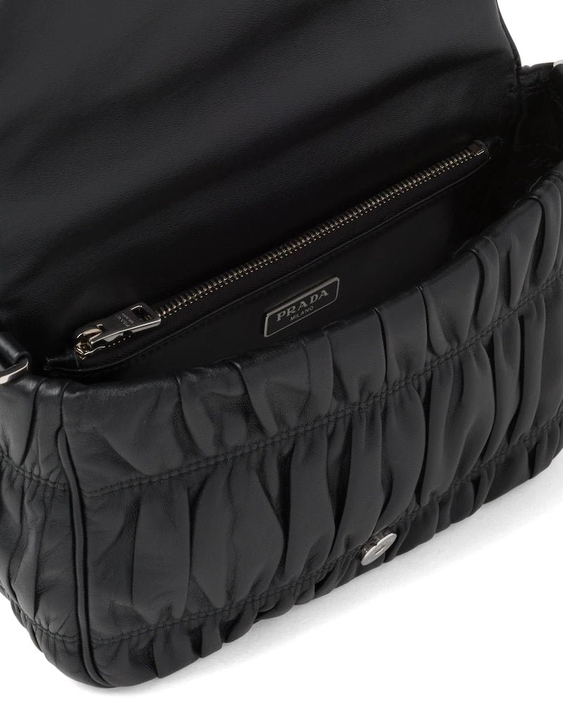 Gaufré Nappa Leather Shoulder Bag - Image 5