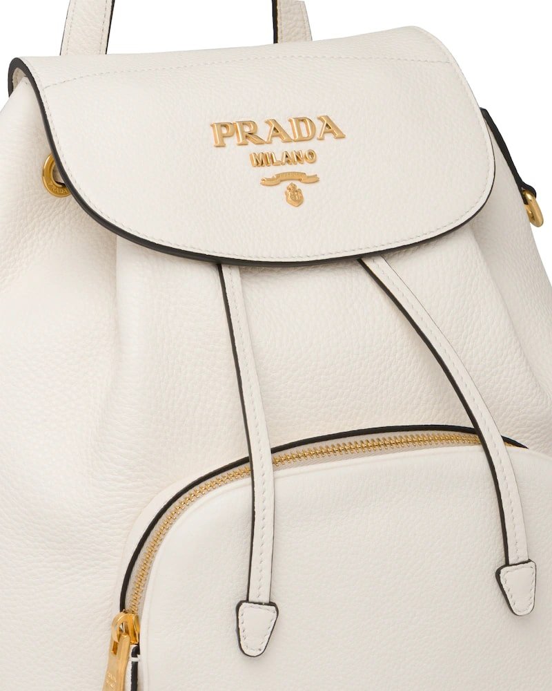 Prada Leather Backpack - Image 5