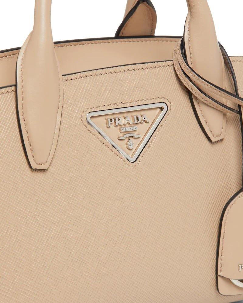 Prada Kristen Small Saffiano Leather Bag - Image 5