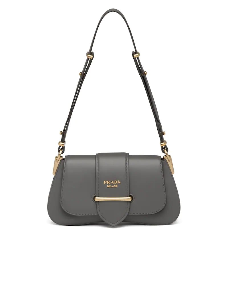Prada Sidonie Leather Bag