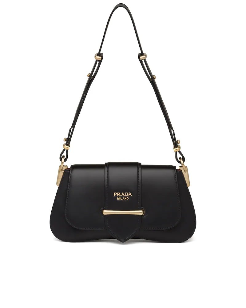 Prada Sidonie Leather Bag - Image 6