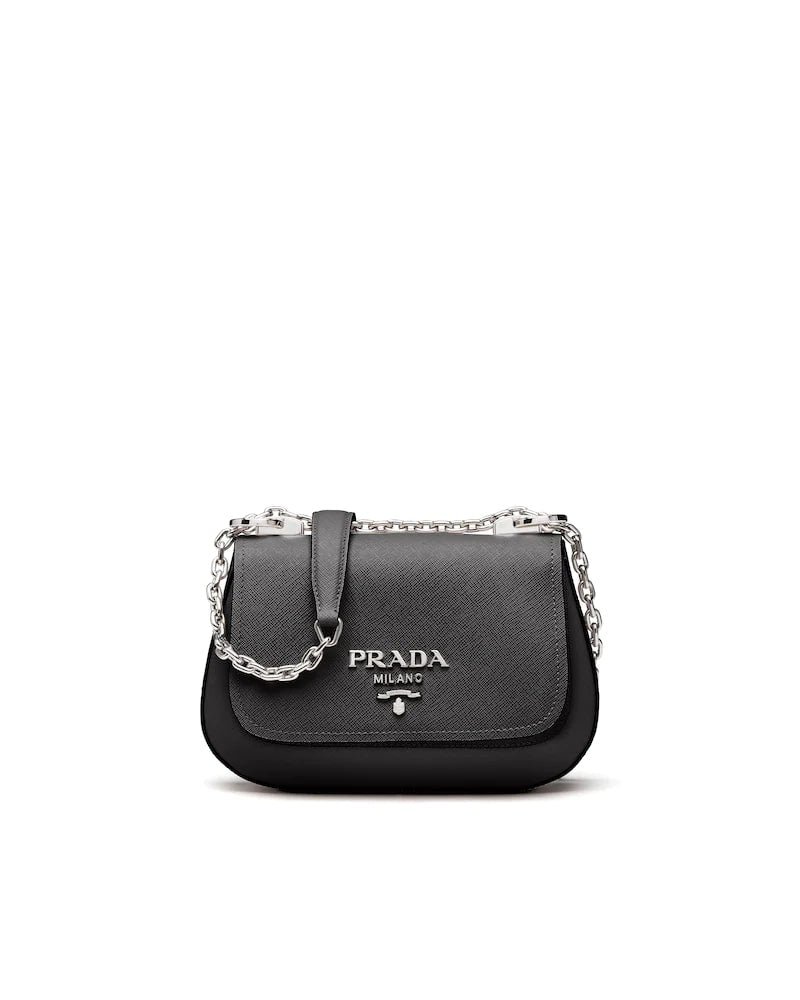 Saffiano Leather Shoulder Bag - Image 6