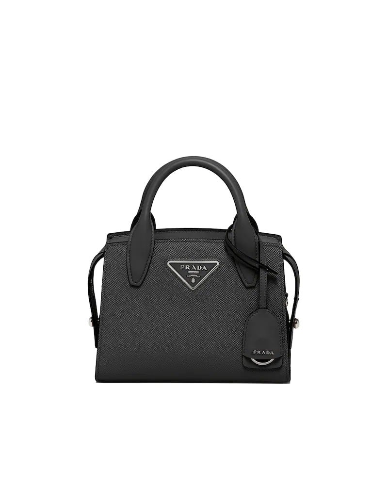 Prada Kristen Small Saffiano Leather Bag - Image 7