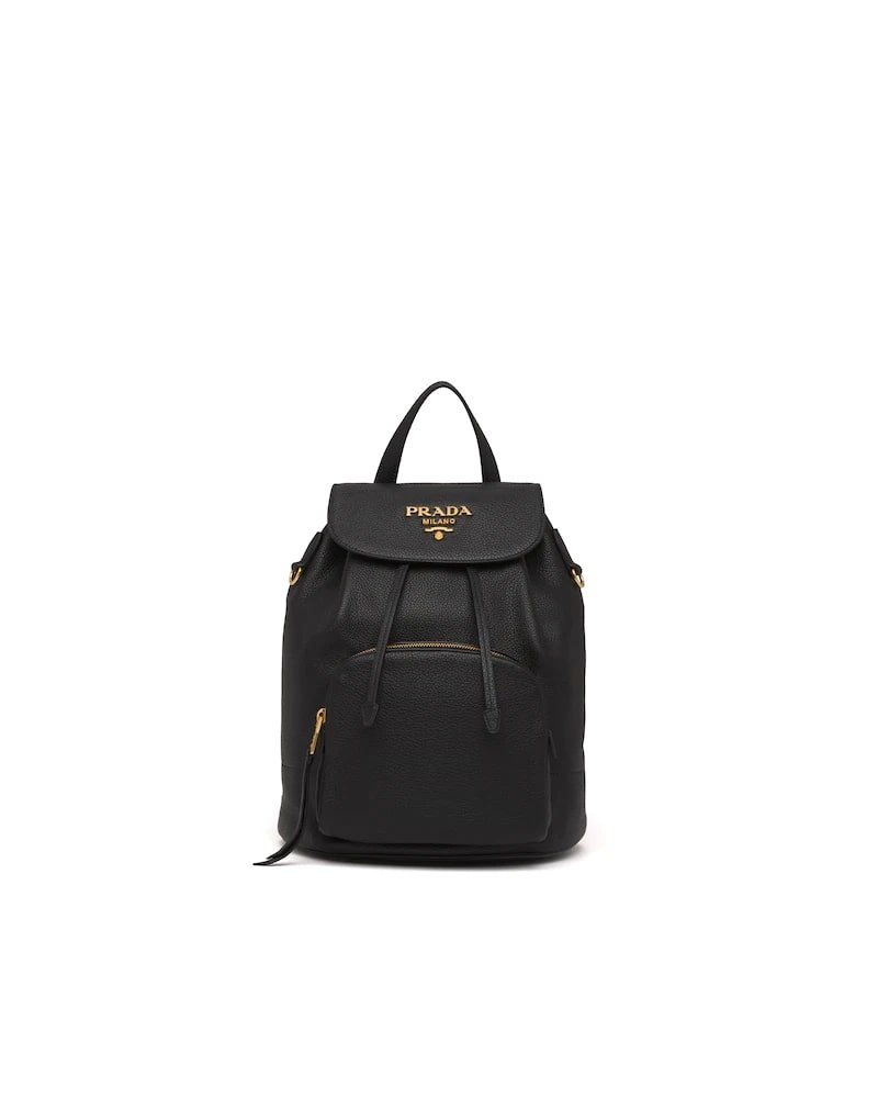 Prada Leather Backpack - Image 6