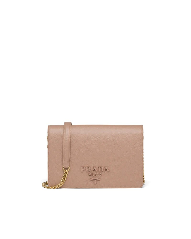 Prada Saffiano Leather Mini Bag - Image 7