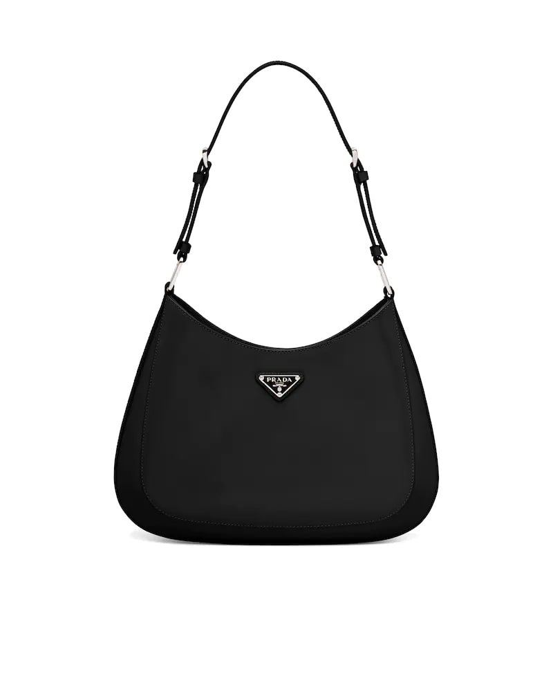Prada Cleo Brushed Leather Shoulder Bag - Image 6