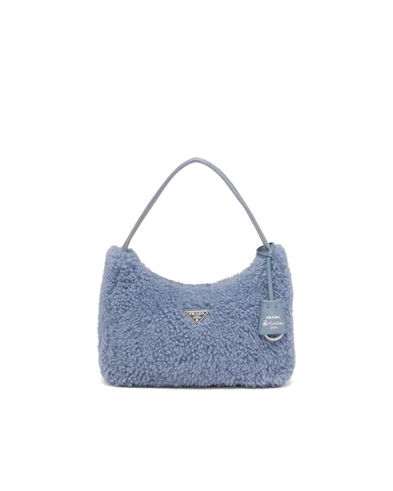 Prada Re-edition 2000 Shearling Mini-bag - Image 8