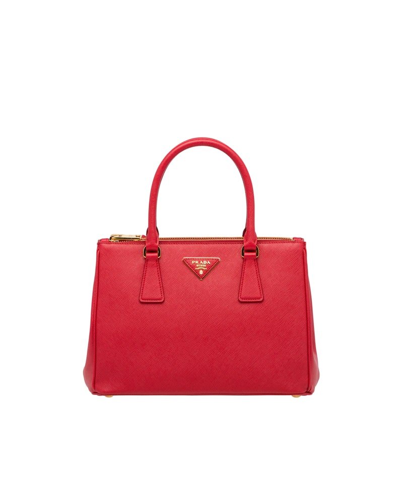 Prada Galleria Saffiano Leather Medium Bag - Image 12