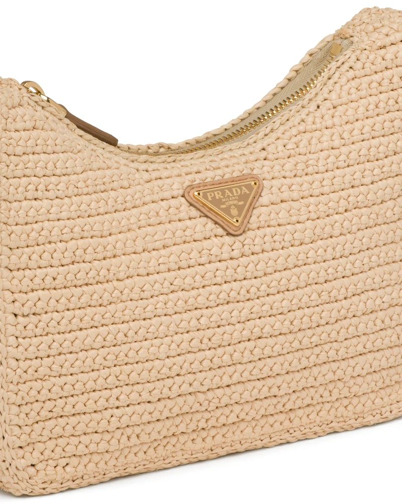 Prada Re-Edition 2005 Raffia Bag - Image 22