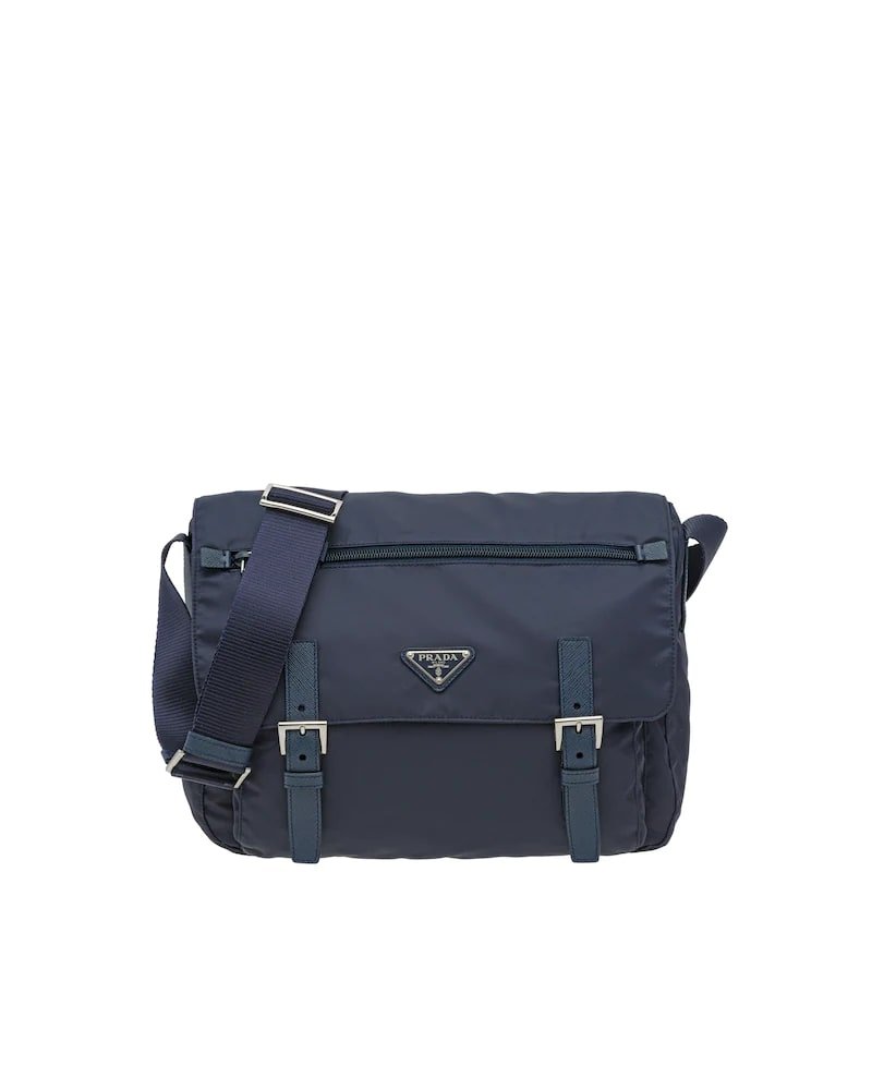Prada Medium Nylon Shoulder Bag - Image 6