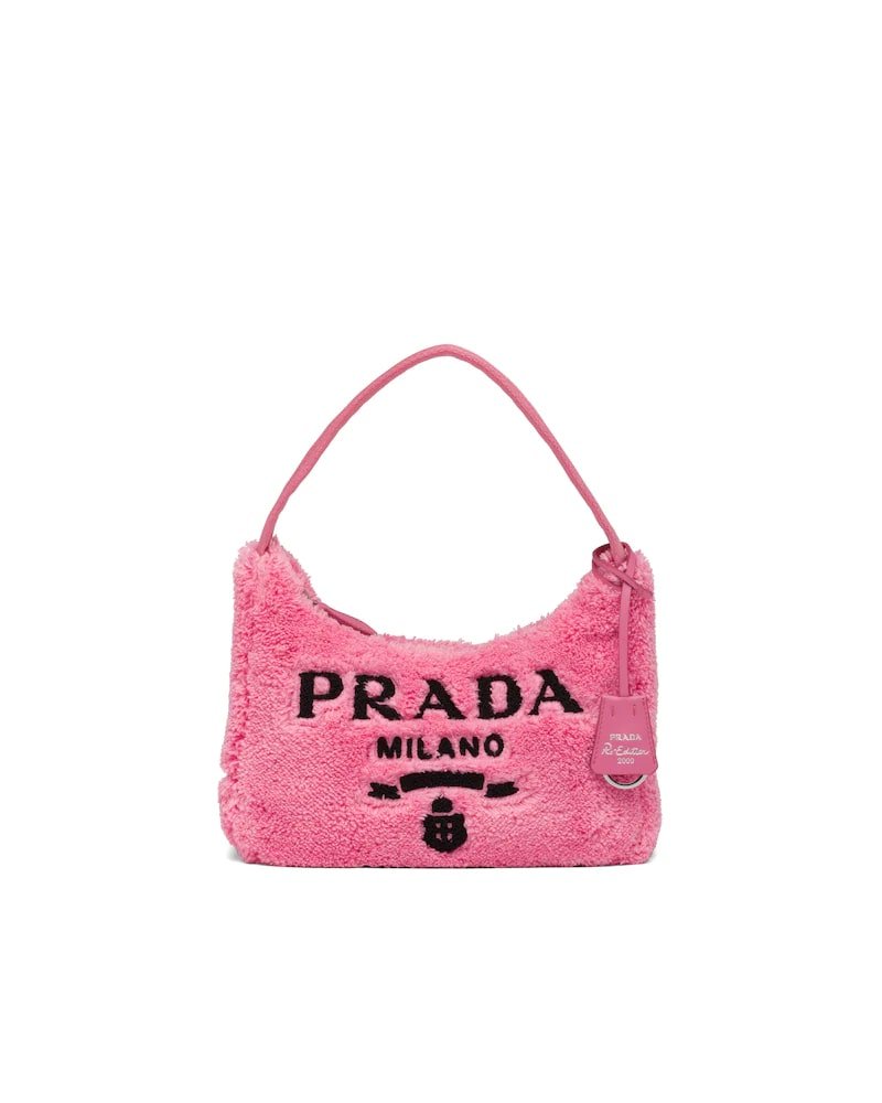 Prada Re-edition 2000 Terry Mini-bag - Image 6