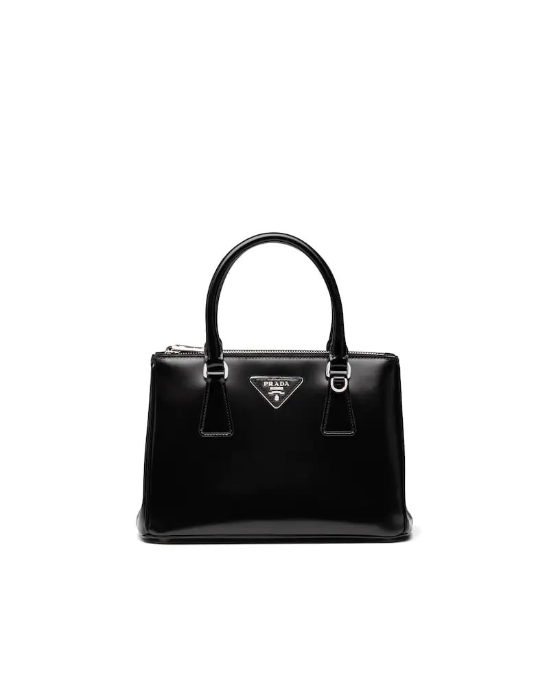 Prada Galleria Brushed Leather Small Bag