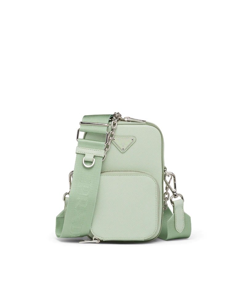 Saffiano Leather Mini Bag - Image 7
