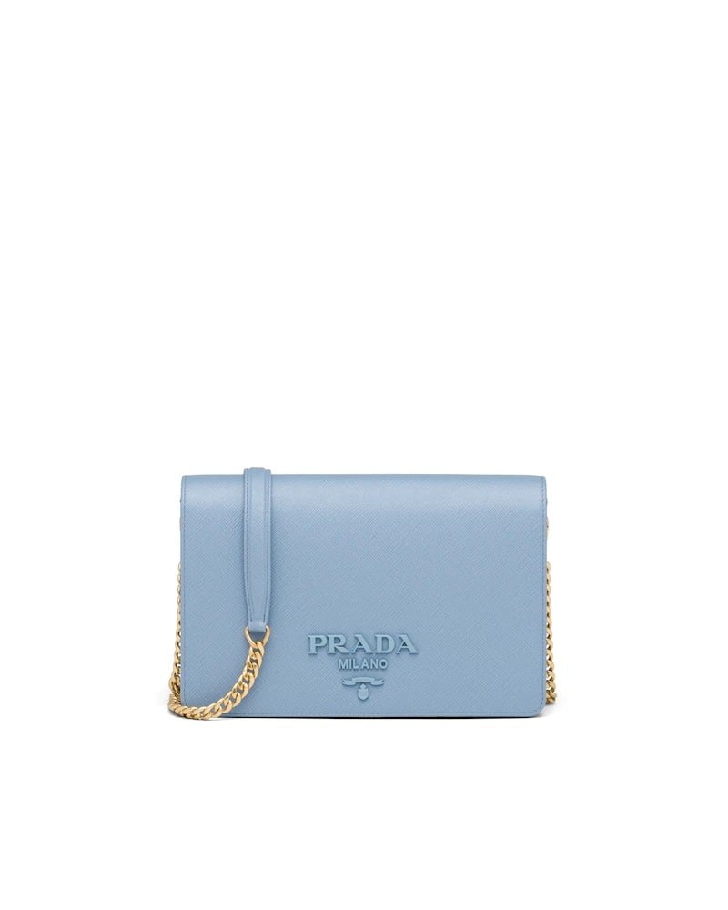 Prada Saffiano Leather Mini Bag - Image 8