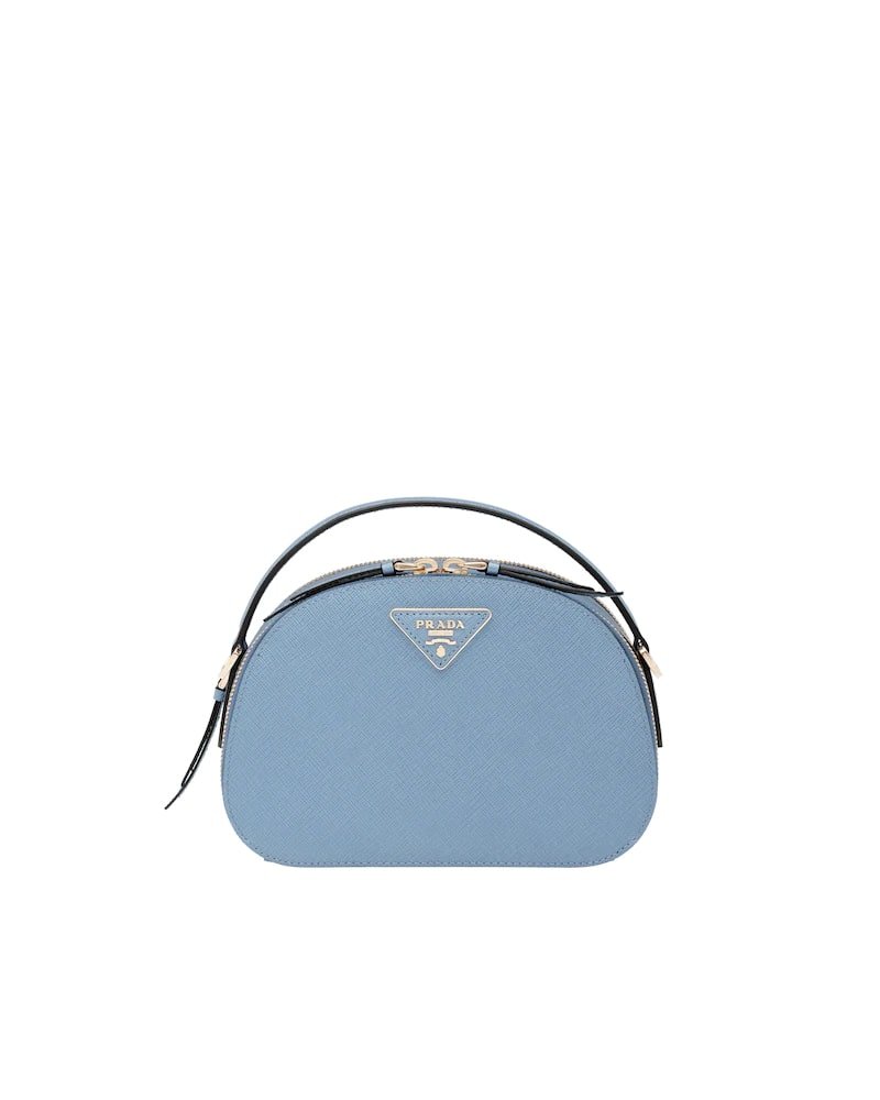 Prada Saffiano Leather Odette Bag - Image 11
