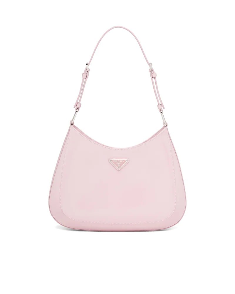 Prada Cleo Brushed Leather Shoulder Bag - Image 7
