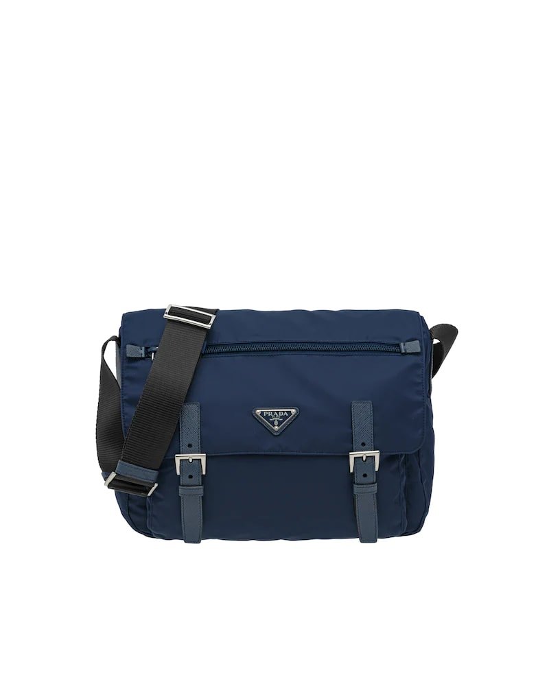 Prada Medium Nylon Shoulder Bag - Image 7