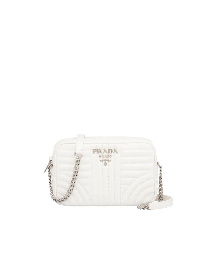 Prada Leather Diagramme Bag - Image 8