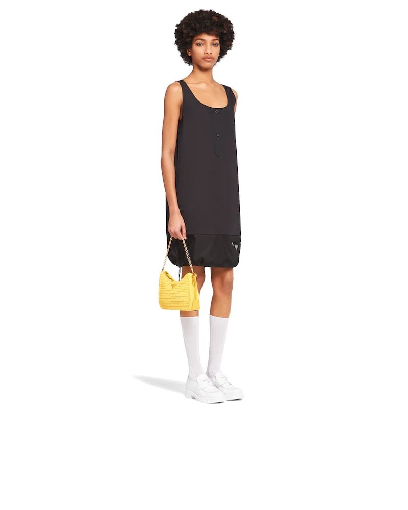 Prada Re-Edition 2005 Raffia Bag - Image 9