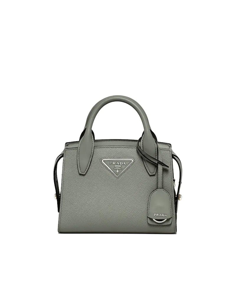 Prada Kristen Small Saffiano Leather Bag - Image 6