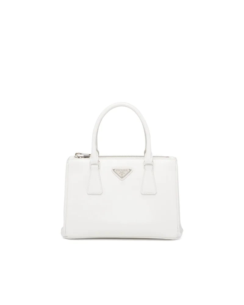 Prada Galleria Brushed Leather Small Bag - Image 7