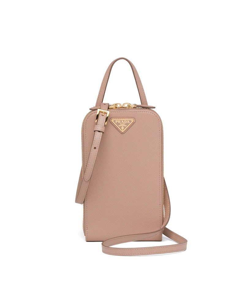 Prada Saffiano Leather Mini-bag - Image 8