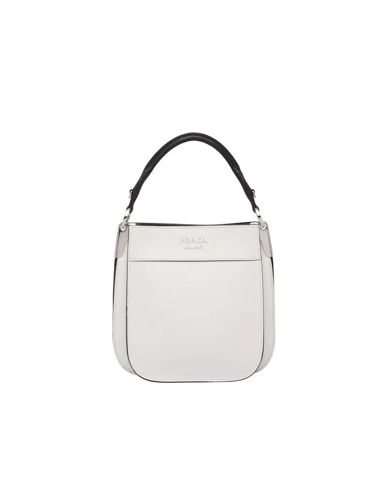 Small Leather Prada Margit Bag