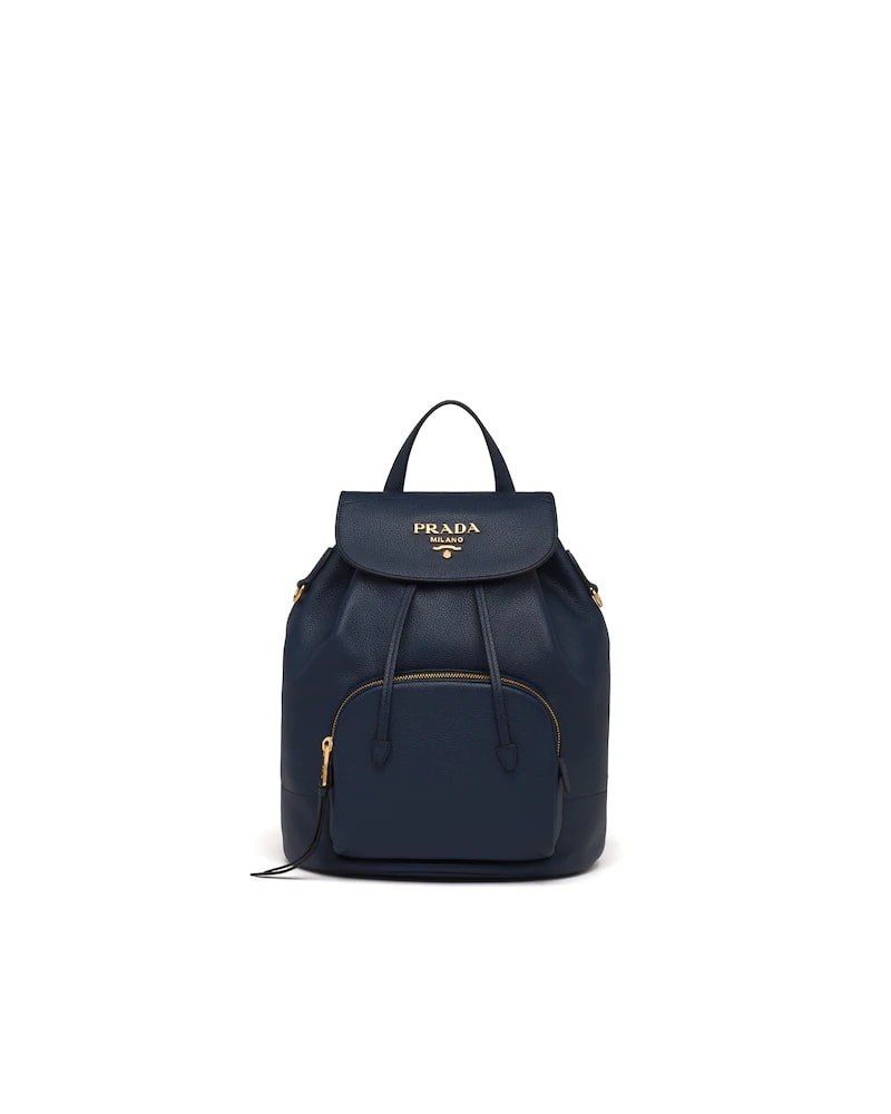 Prada Leather Backpack - Image 8