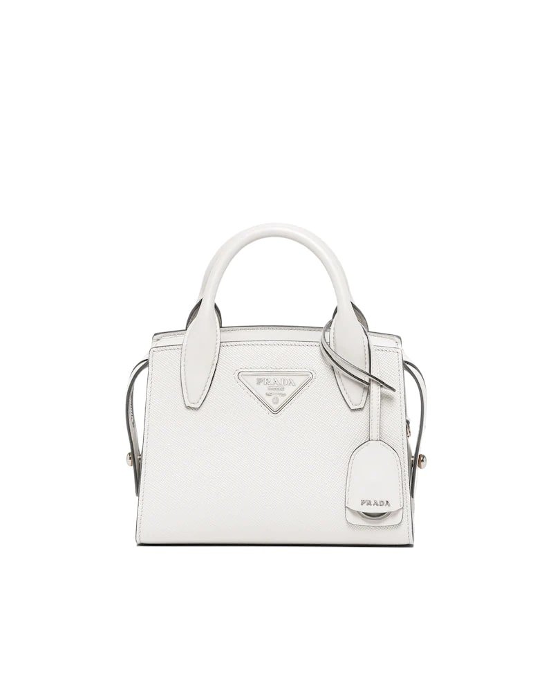 Prada Kristen Small Saffiano Leather Bag - Image 8