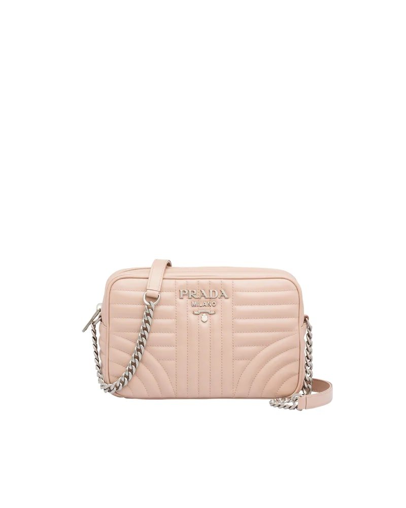 Prada Leather Diagramme Bag - Image 9