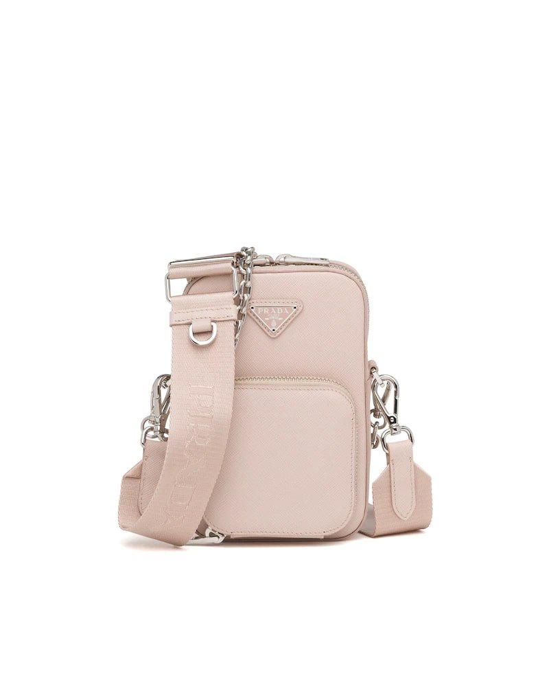 Saffiano Leather Mini Bag - Image 8