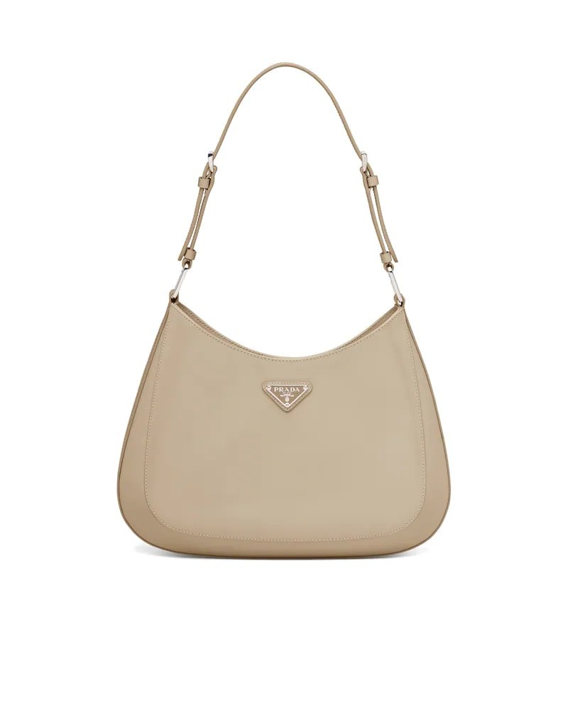 Prada Cleo Brushed Leather Shoulder Bag - Image 8